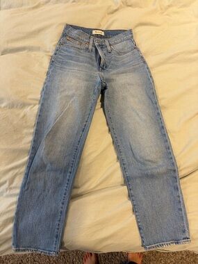 Madewell Classic Straight Jean Size 25